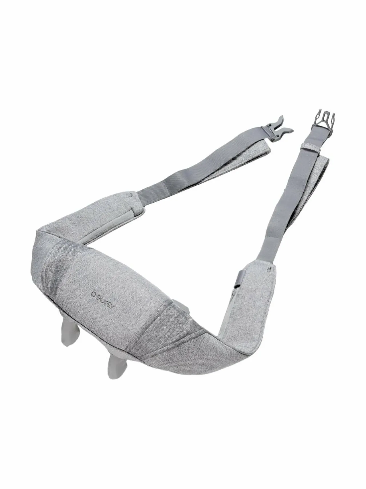 Terveydenhoito<Beurer MG154-akkukäyttöinen niskahierontalaite GREY