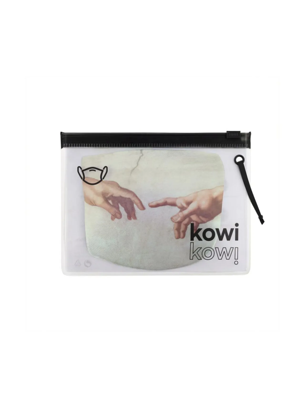 Kowi Kowi Michelangelo Hands of God and Adam - Kasvomaski^ Kasvomaskit