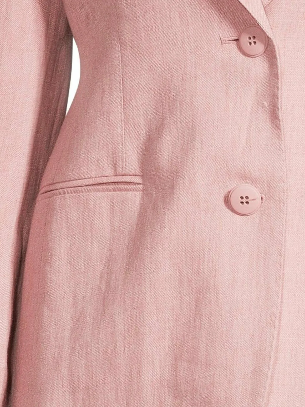 Bleiserit & Jakut<Max Mara Studio Micio-pellavableiseri 025 ROSA