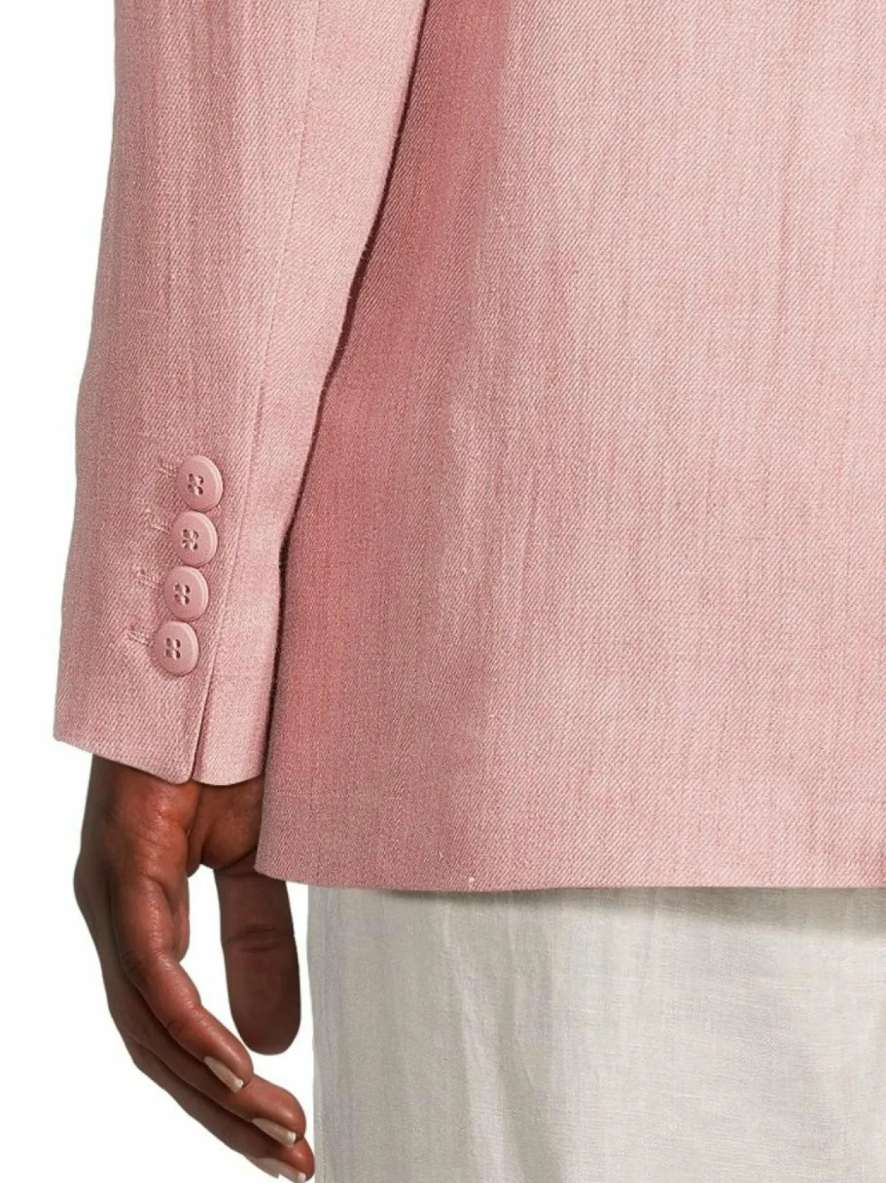 Bleiserit & Jakut<Max Mara Studio Micio-pellavableiseri 025 ROSA