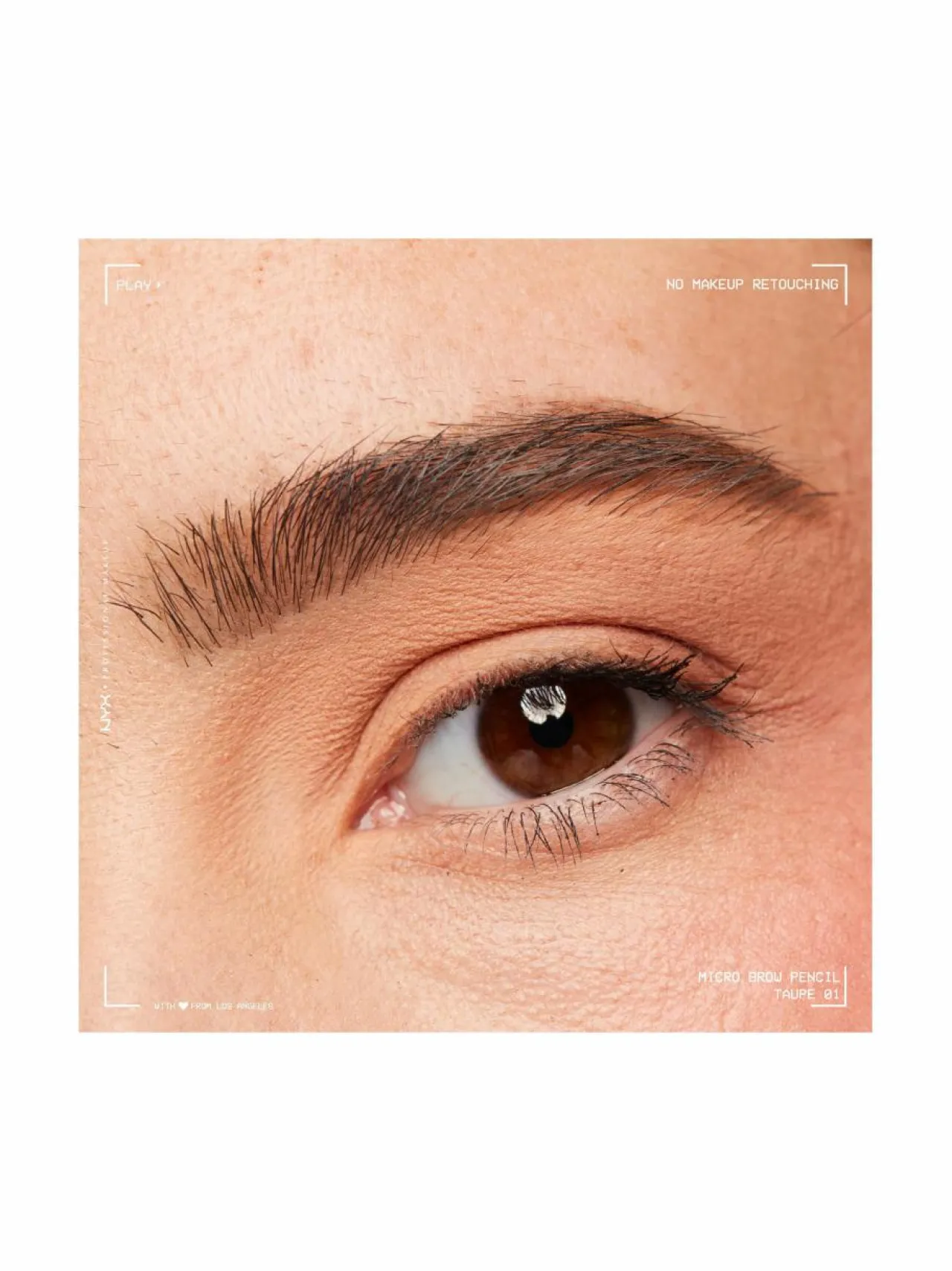 Silmät<NYX Professional Makeup Micro Brow Pencil -kulmakynä