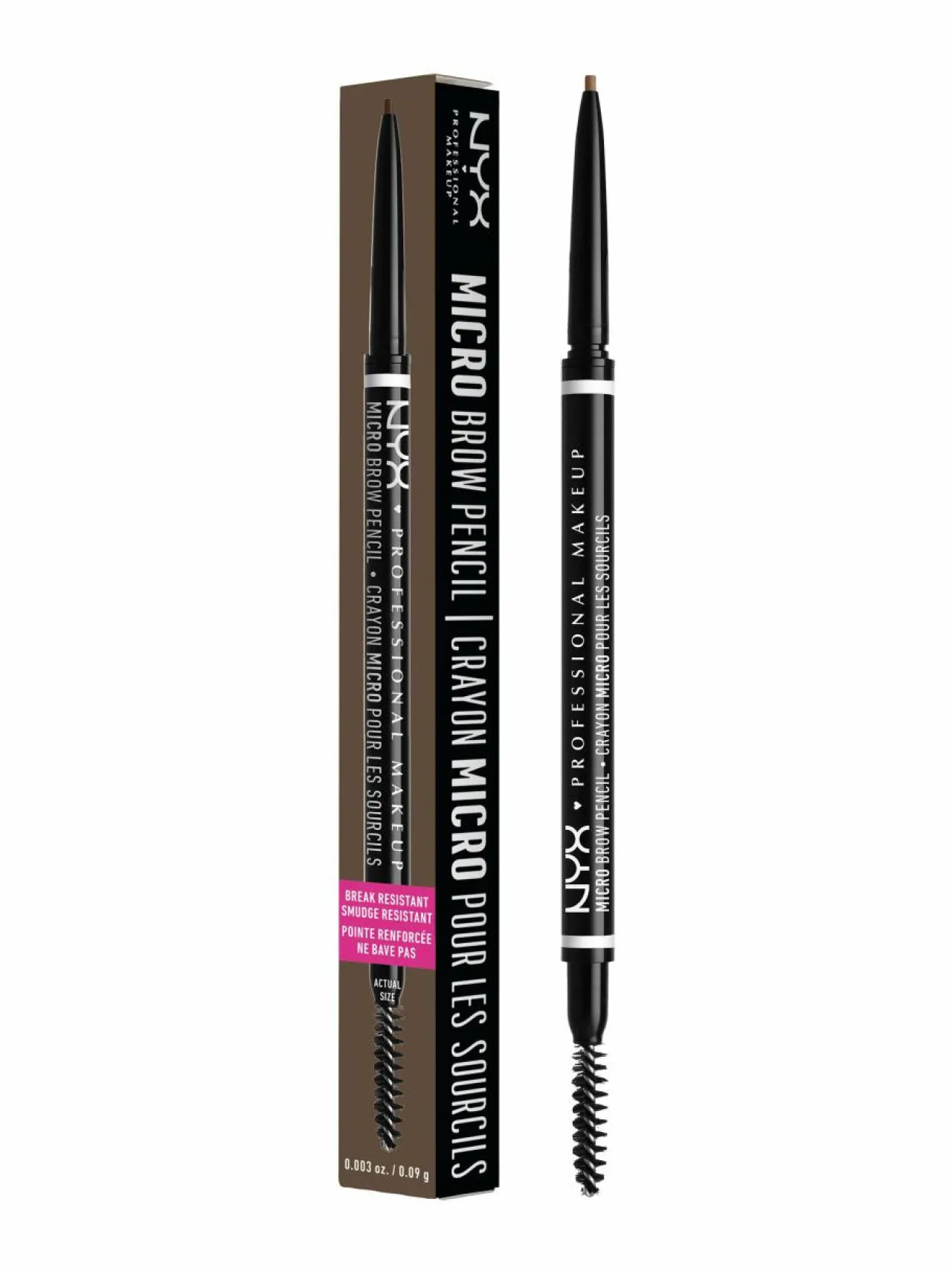 Silmät<NYX Professional Makeup Micro Brow Pencil -kulmakynä