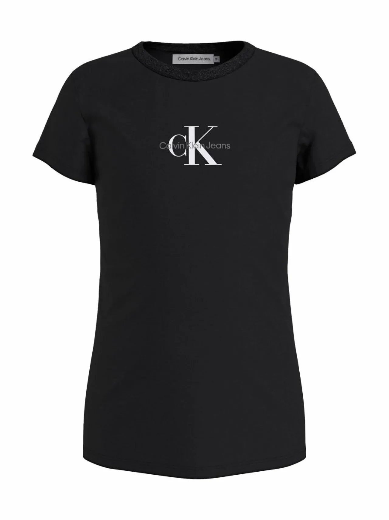 T-Paidat|T-Paidat<Calvin Klein Micro Monogram -paita BEH CK BLACK