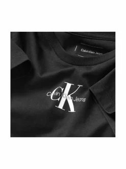 T-Paidat|T-Paidat<Calvin Klein Micro Monogram -paita BEH CK BLACK