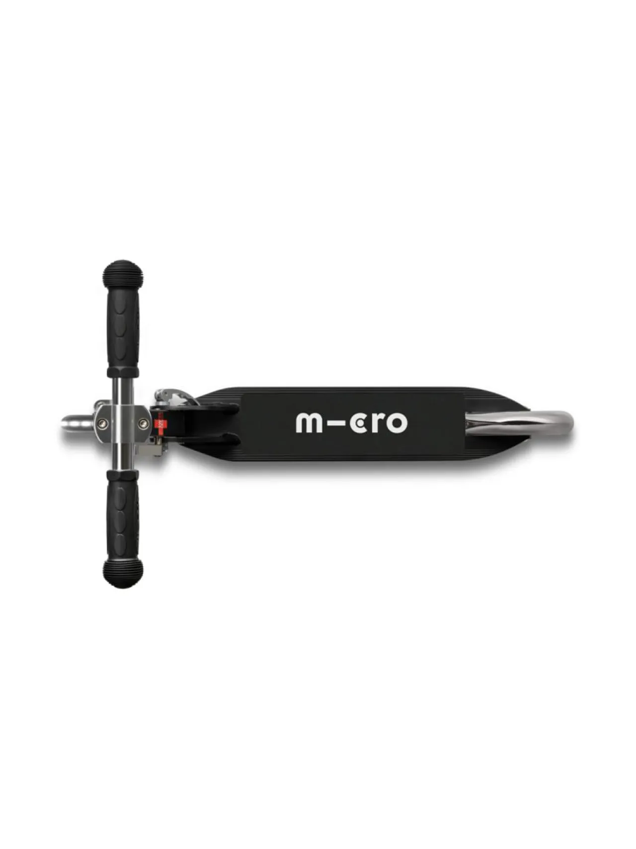 MICRO Potkulauta Light LED-valoilla, musta^ Ulkolelut