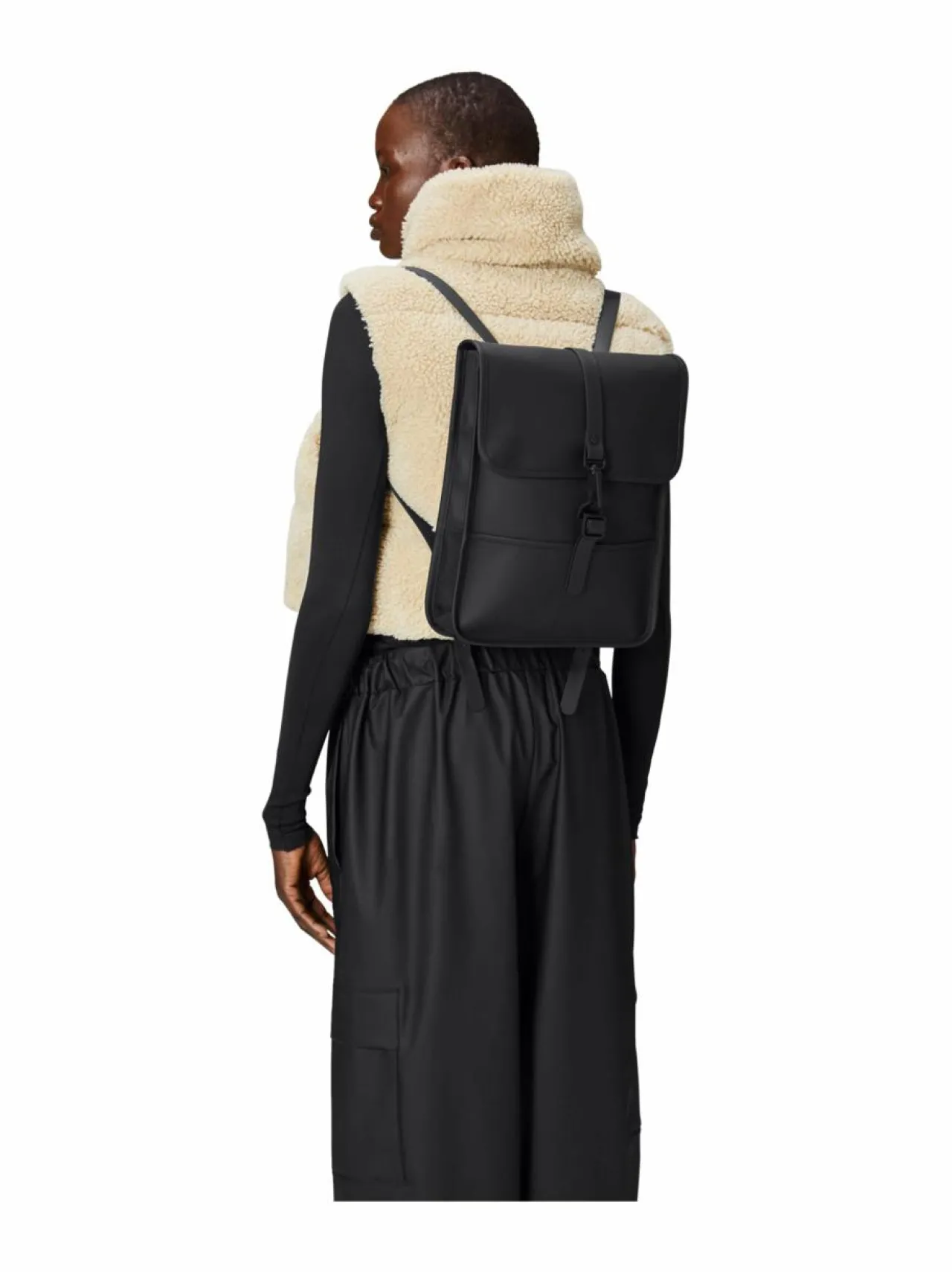 Reput|Reput<Rains Micro W3 -reppu 01 BLACK
