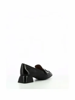 Wonders Mid Heel Buckle -nahkaloaferit^ Kävelykengät & Loaferit