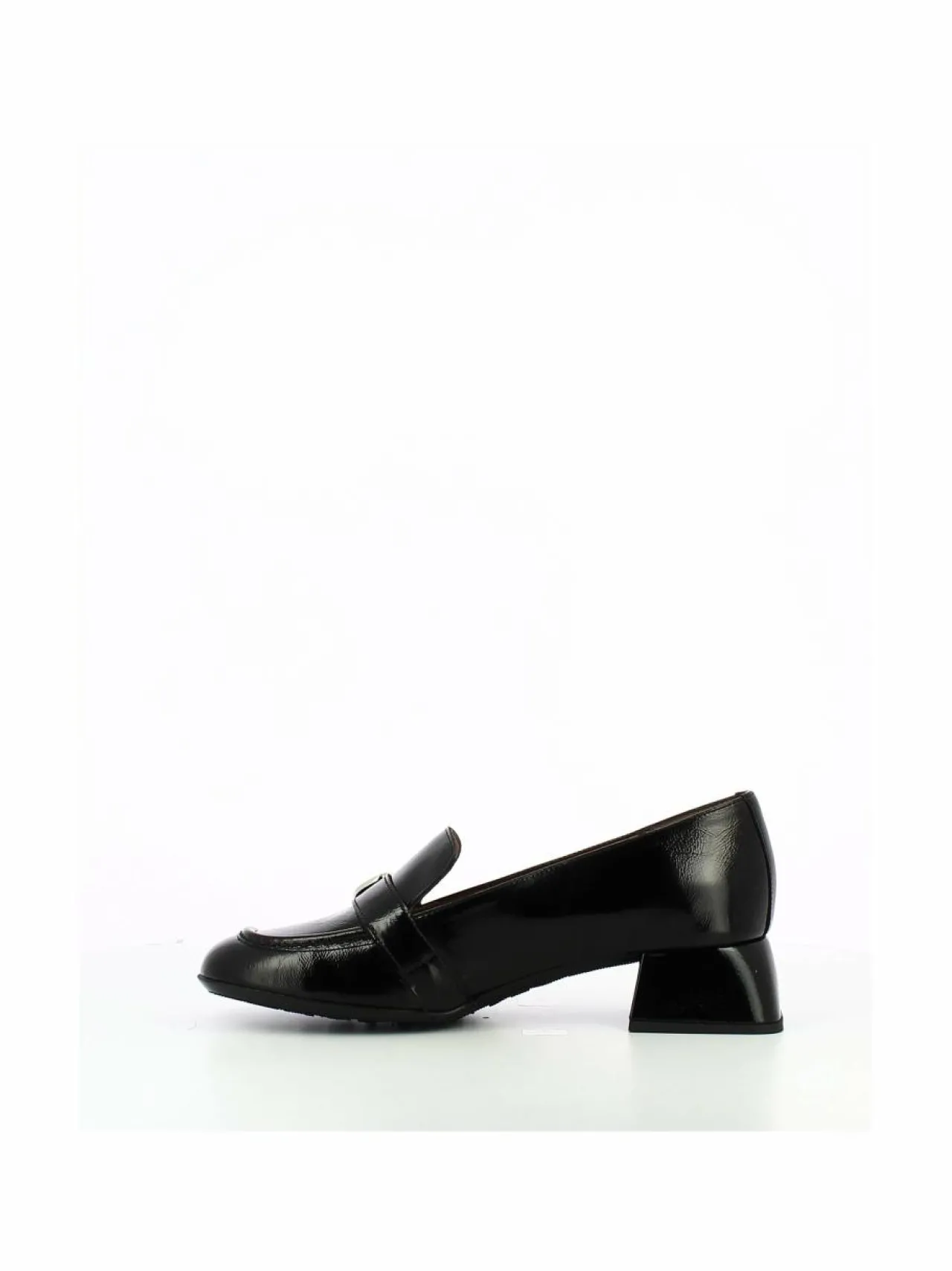 Wonders Mid Heel Buckle -nahkaloaferit^ Kävelykengät & Loaferit