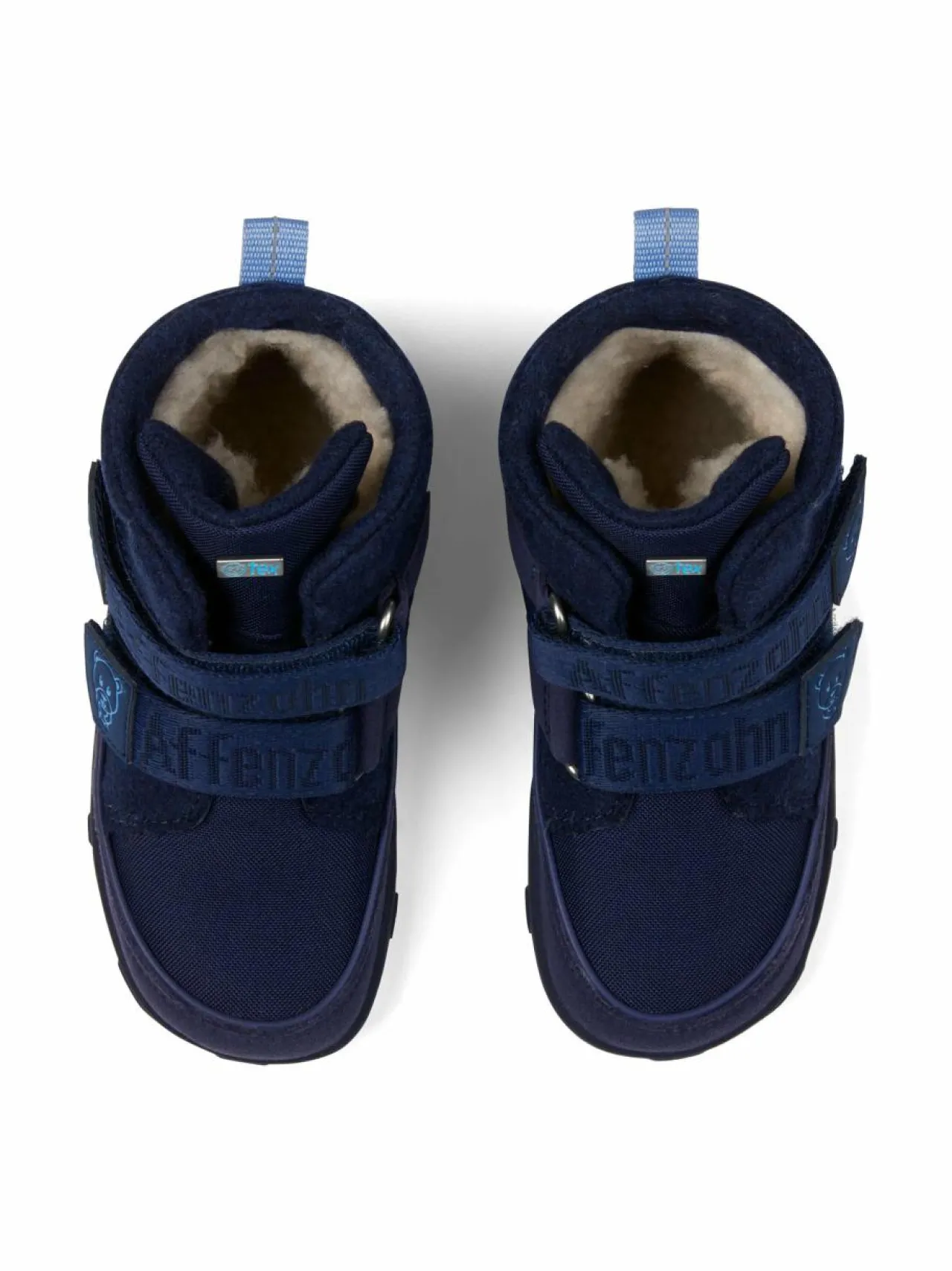 AFFENZAHN Midboot Comfy Walk Bear -paljasjalkakengät^ Nilkkurit