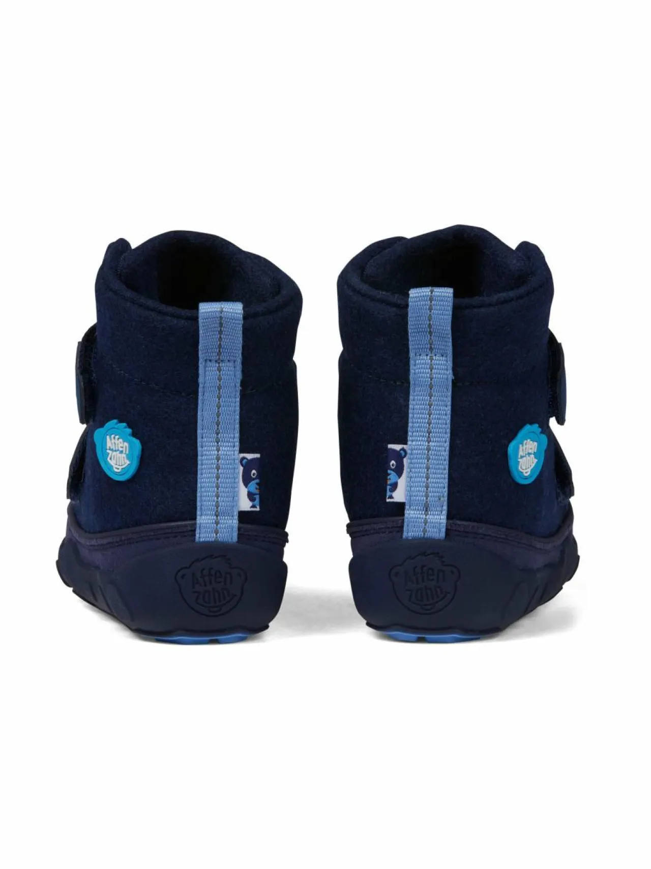 AFFENZAHN Midboot Comfy Walk Bear -paljasjalkakengät^ Nilkkurit