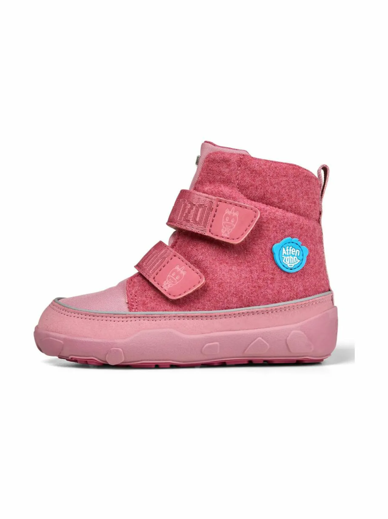 AFFENZAHN Midboot Comfy Walk Unicorn -paljasjalkakengät^ Nilkkurit