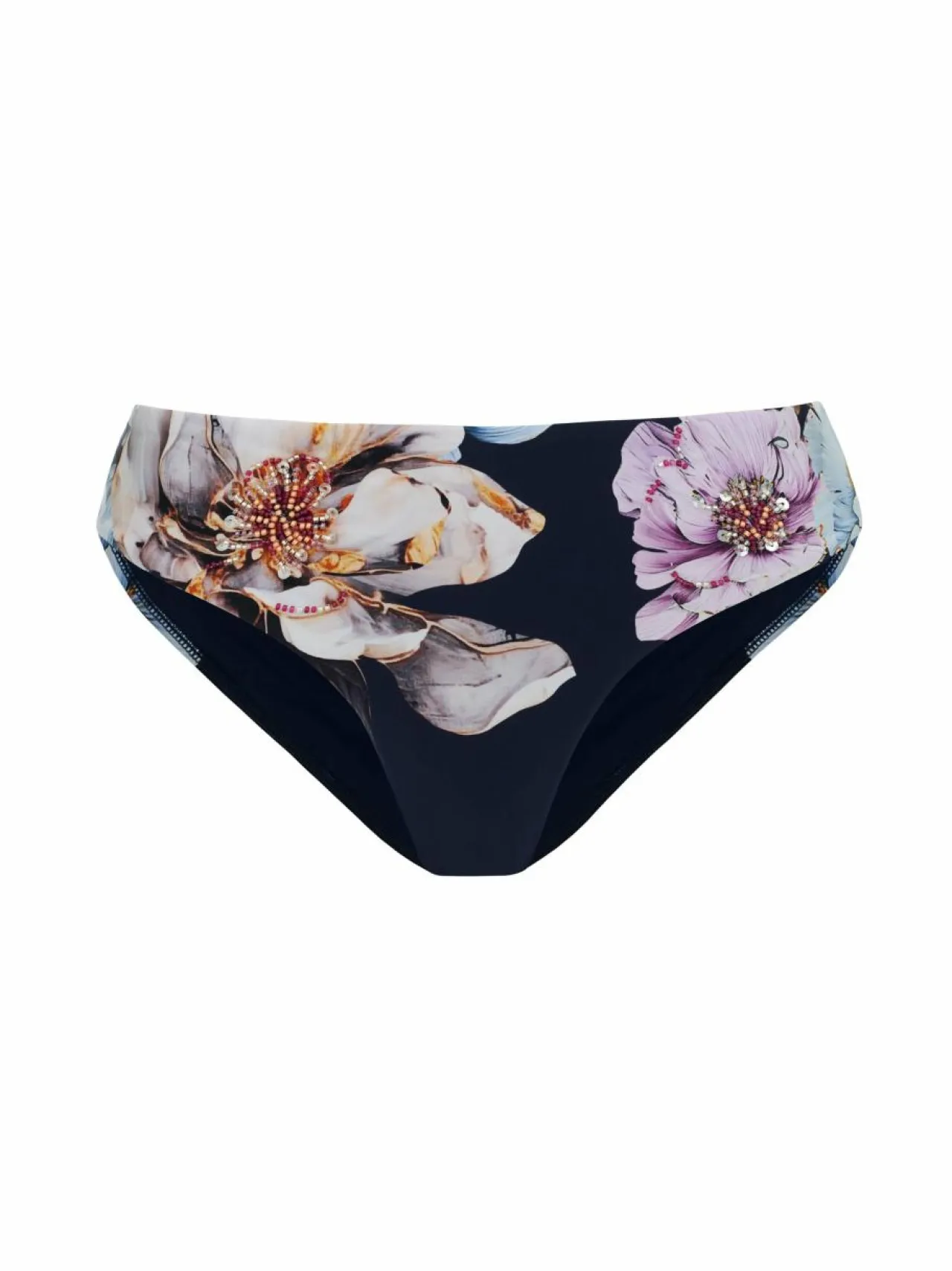 Uima-Asut<Marc & André Midnight Bloom -bikinialaosa BLUE/MILTI (BL6/MC0)