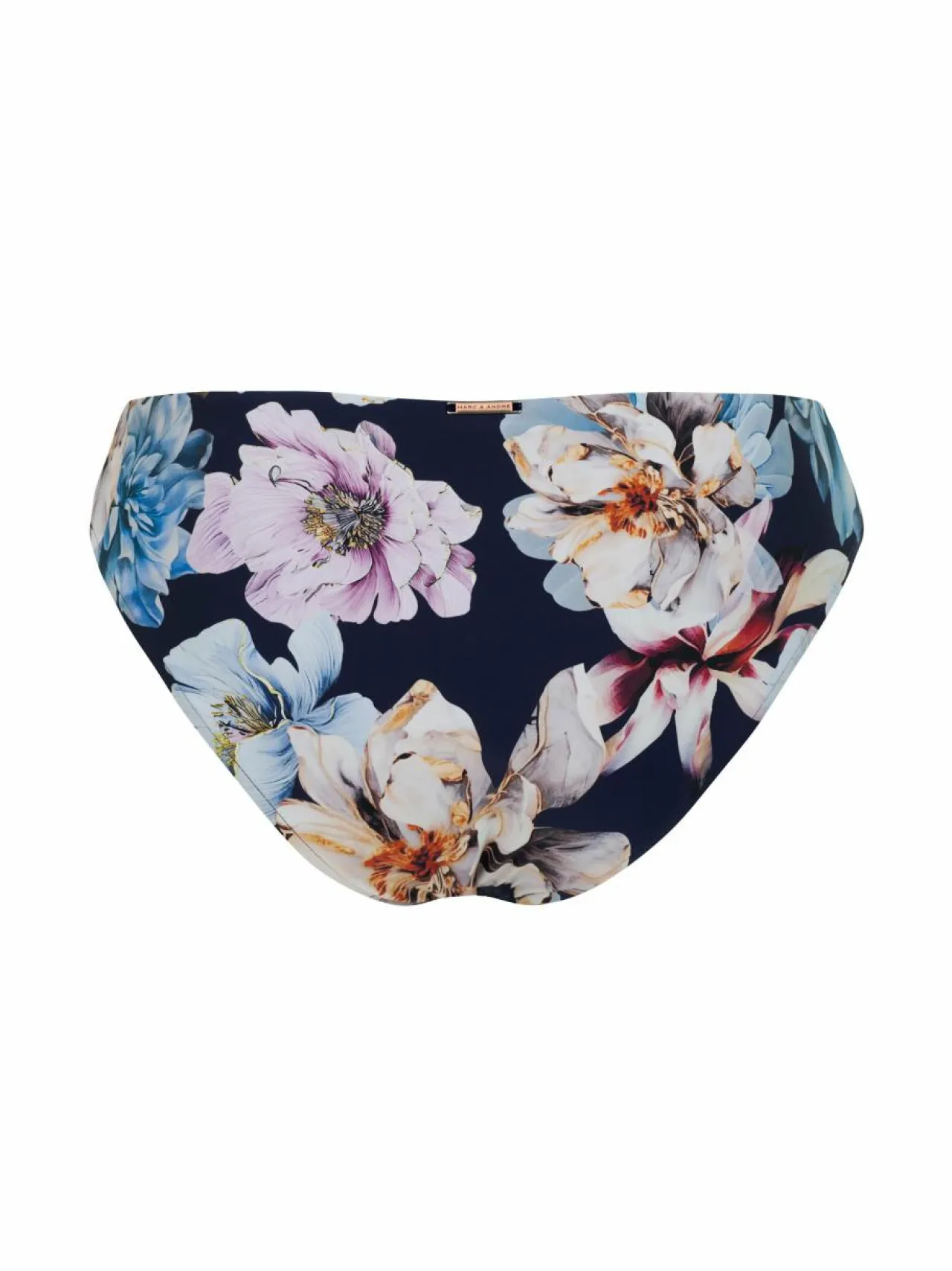 Uima-Asut<Marc & André Midnight Bloom -bikinialaosa BLUE/MILTI (BL6/MC0)
