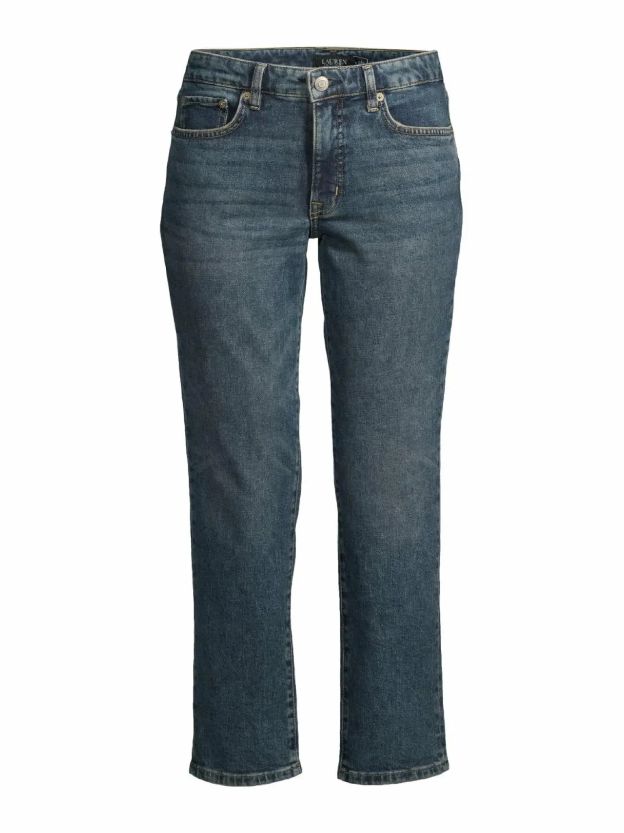 Lauren Ralph Lauren Midrise Straight -farkut^ Farkut