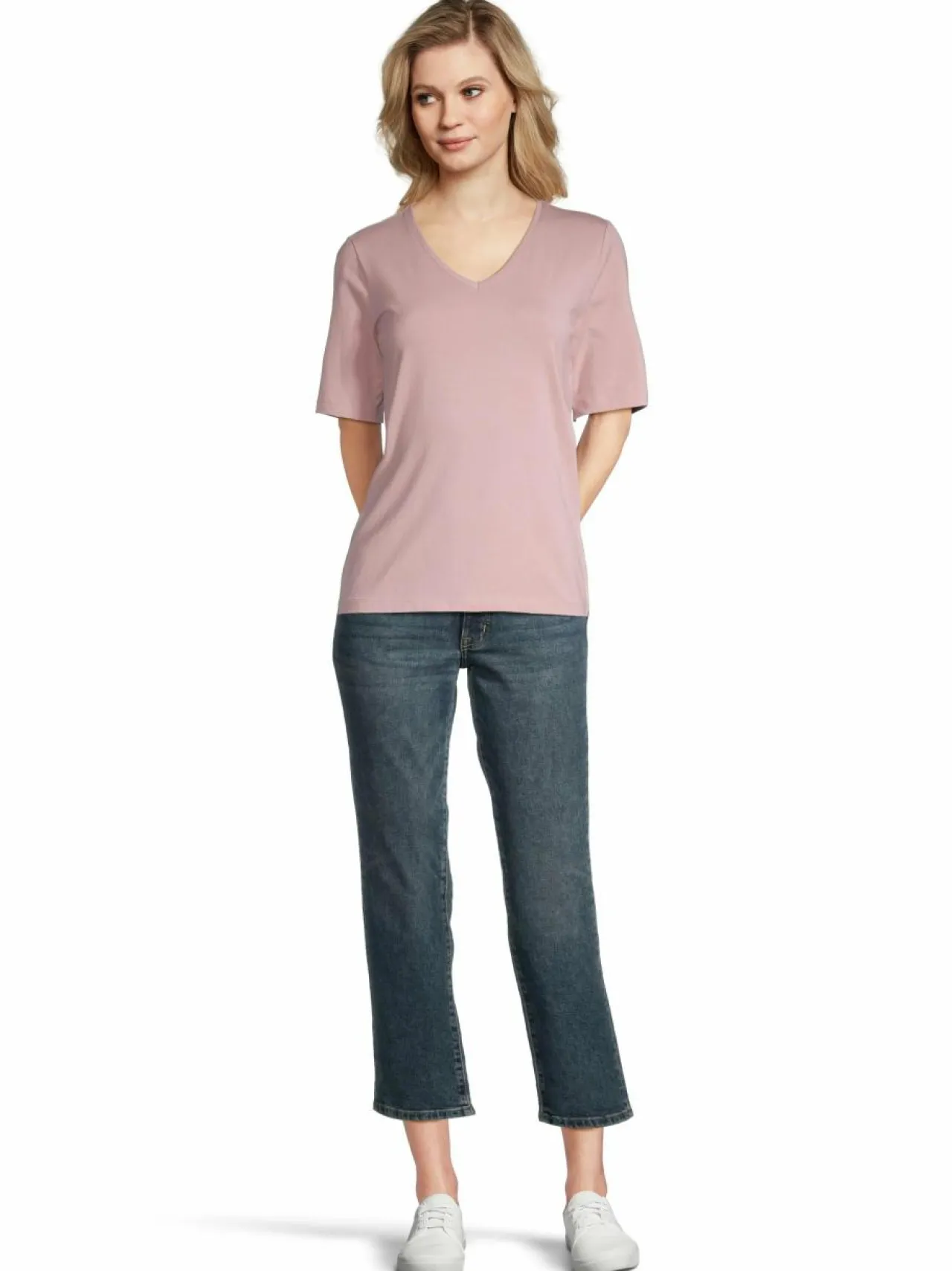 Lauren Ralph Lauren Midrise Straight -farkut^ Farkut