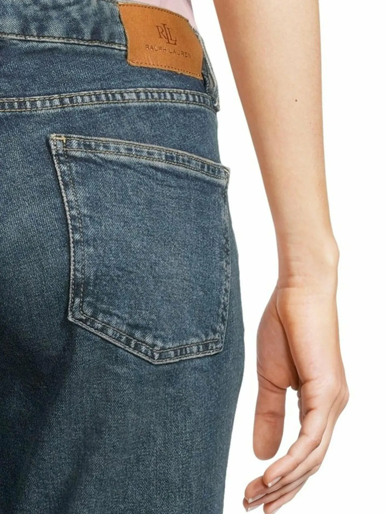 Lauren Ralph Lauren Midrise Straight -farkut^ Farkut