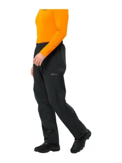 Urheiluhousut & Treenitrikoot<Jack Wolfskin MIESTEN RAINY DAYS 2.5L VEDENPITÄVÄT HOUSUT BLACK