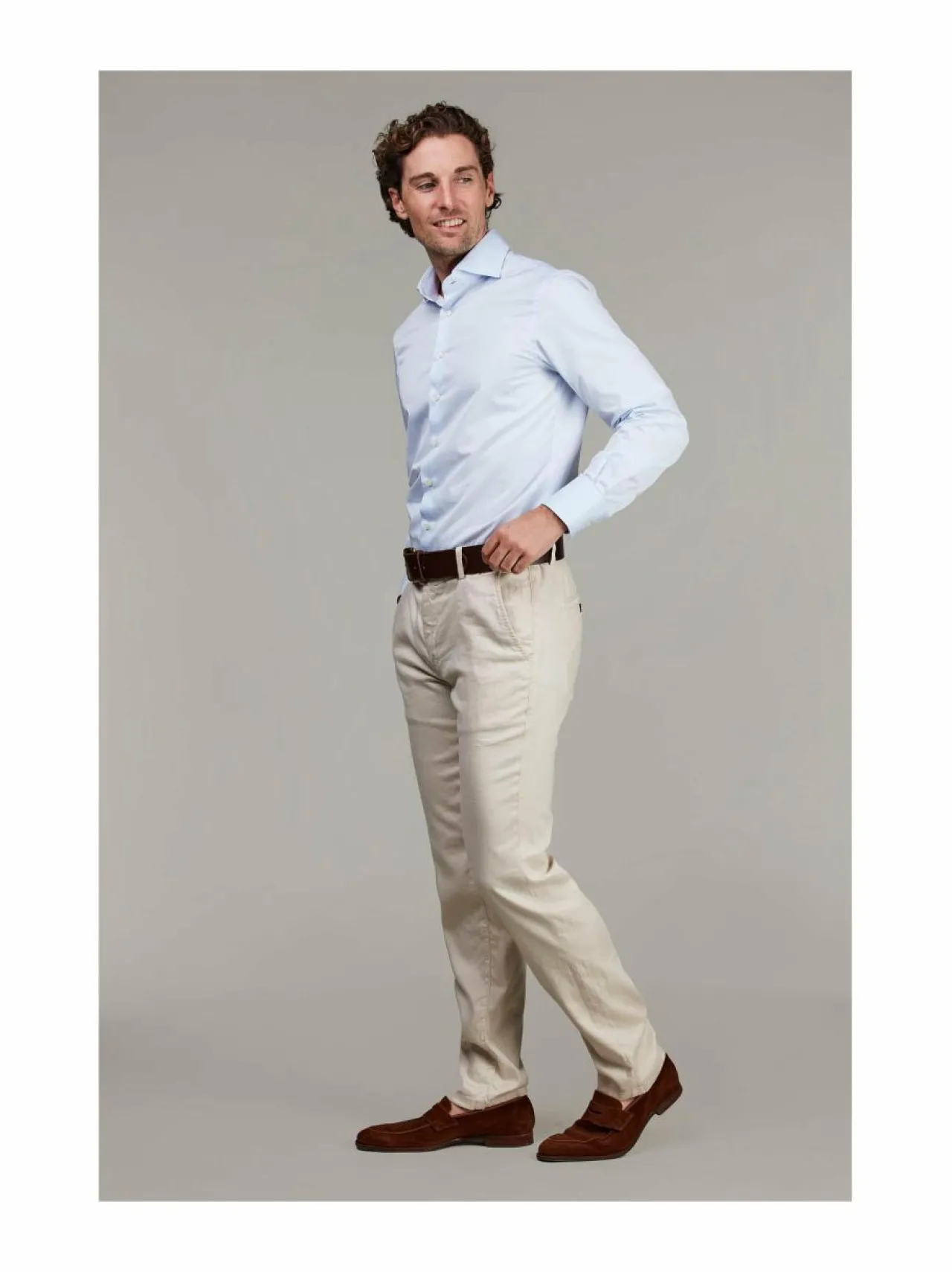 HANSEN&JACOB Miki Stretch -chinot^ Housut