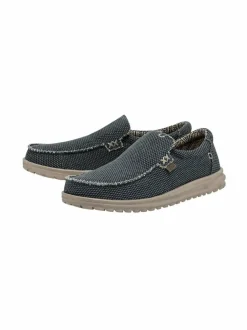 Tennarit & Sneakerit<HEYDUDE Mikka Braided -kangasmokassiinit 4NL DEEP BLUE
