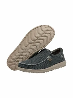 Tennarit & Sneakerit<HEYDUDE Mikka Braided -kangasmokassiinit 4NL DEEP BLUE