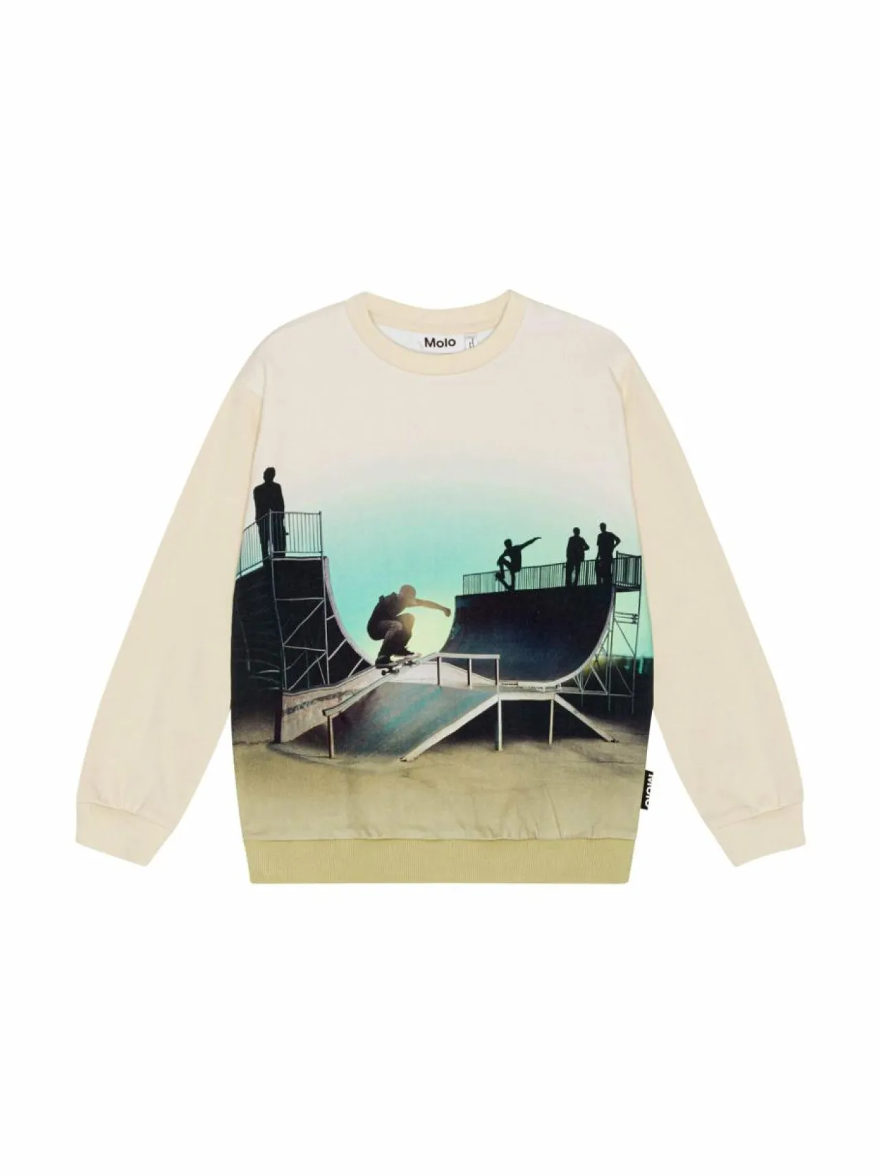 Colleget & Hupparit|Colleget & Hupparit<Molo Miksi-collegepaita 3571 BACKLIT HALFPIPE