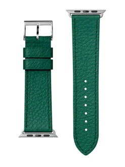 Kellot<Laut Milano Apple Watch (38/40 mm) -ranneke (vihreä)