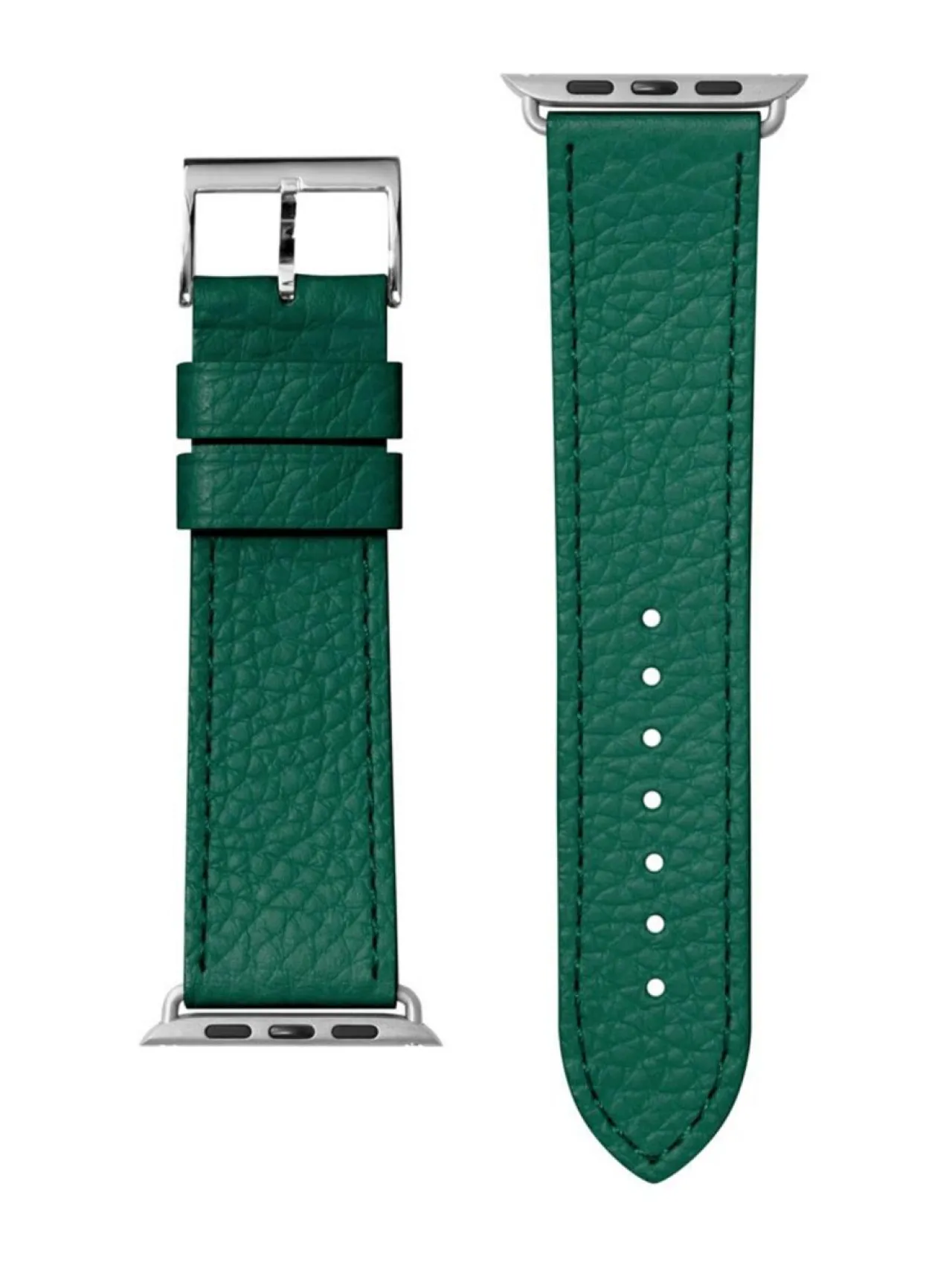 Kellot<Laut Milano Apple Watch (38/40 mm) -ranneke (vihreä)