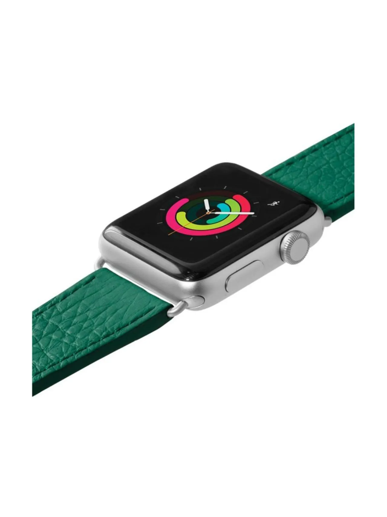 Kellot<Laut Milano Apple Watch (38/40 mm) -ranneke (vihreä)