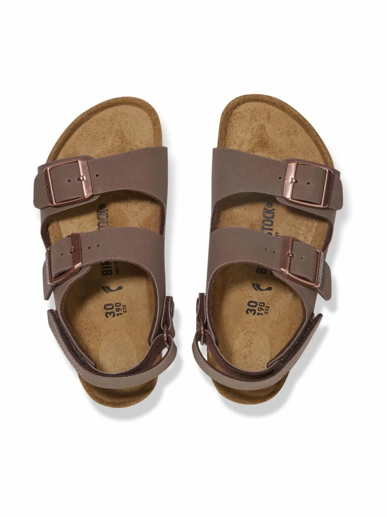 BIRKENSTOCK Milano AS Mocca -sandaalit^ Sandaalit