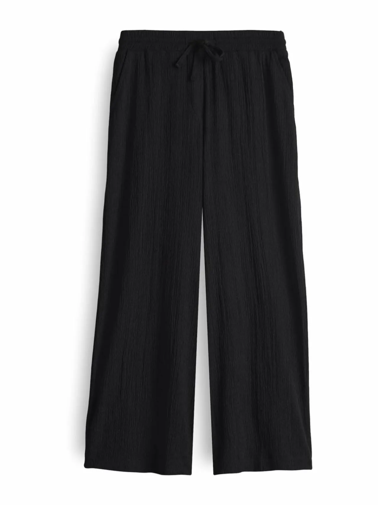 Housut<Opus Mileni Crinkle -housut 900 BLACK