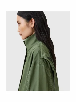 Takit<All Saints Milla Bird -parkatakki KHAKI GREEN