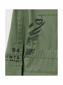 Takit<All Saints Milla Bird -parkatakki KHAKI GREEN