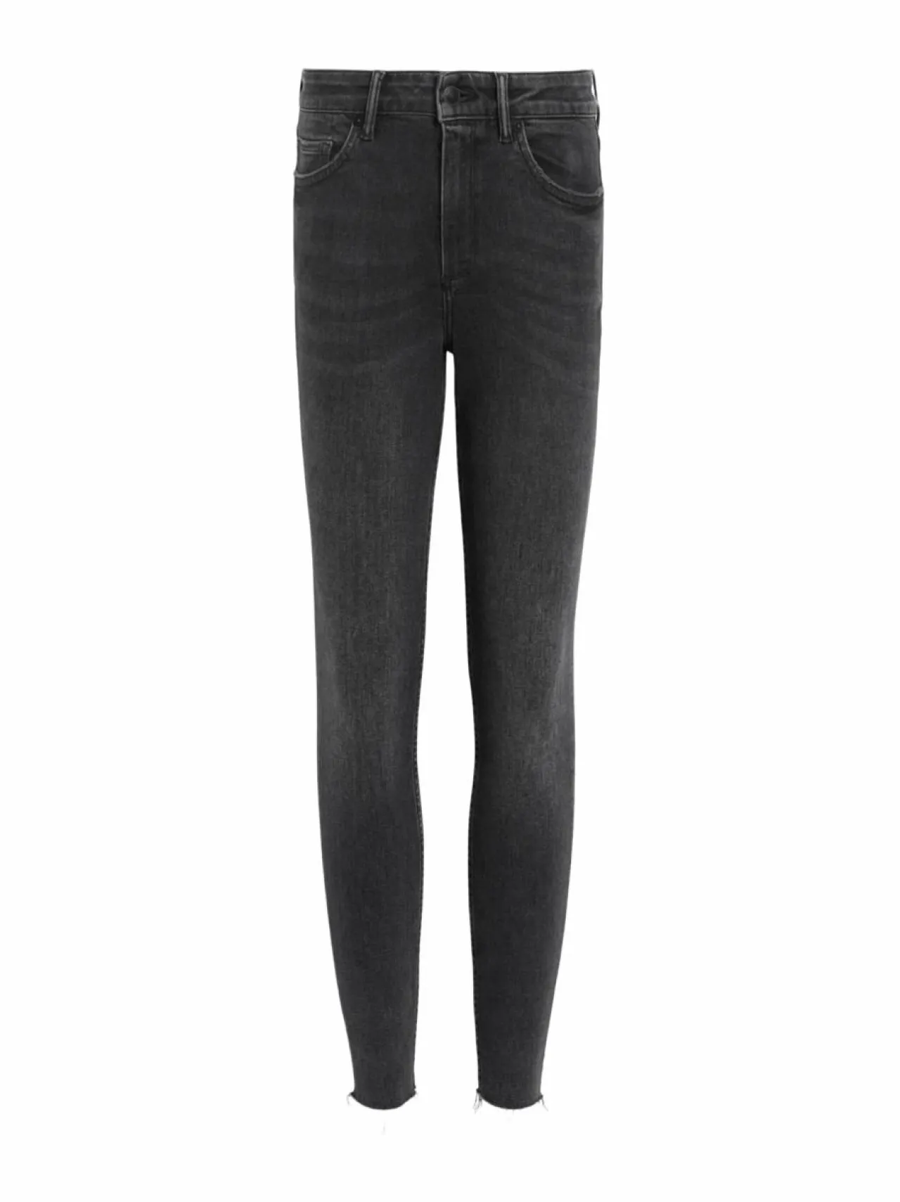 Farkut<All Saints Miller Pushup -farkut WASHED BLACK