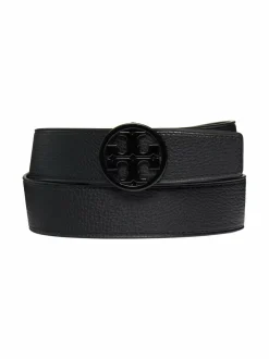 Tory Burch Miller-nahkavyö^ Vyöt