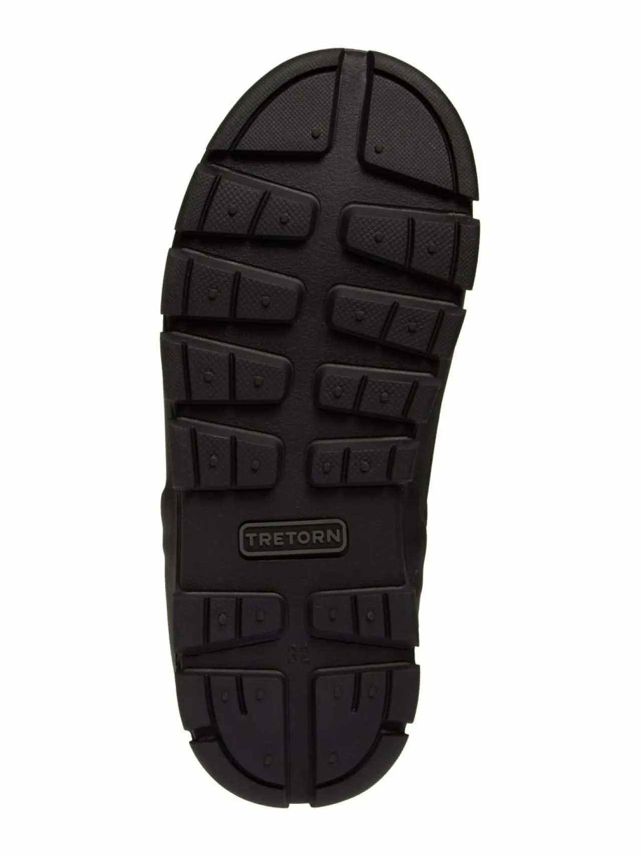 Kumisaappaat<Tretorn MIMAS HYBRID -kumisaappaat 050 JET BLACK