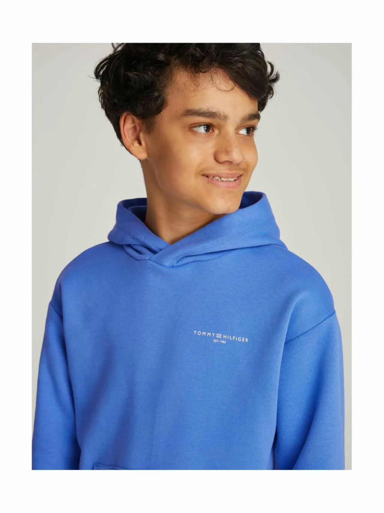 Colleget & Hupparit|Colleget & Hupparit<Tommy Hilfiger Mimi Logo -huppari C30 BLUE SPELL