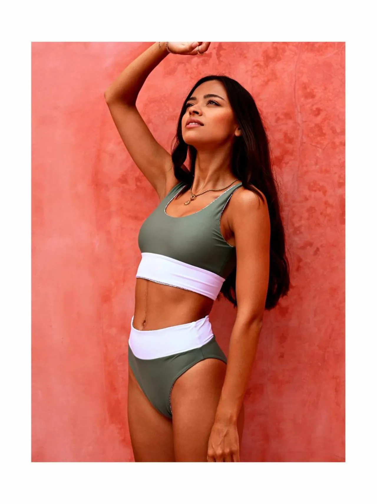 Uima-Asut<Halla Halla Mimi Palm -bikinialaosa ARMY
