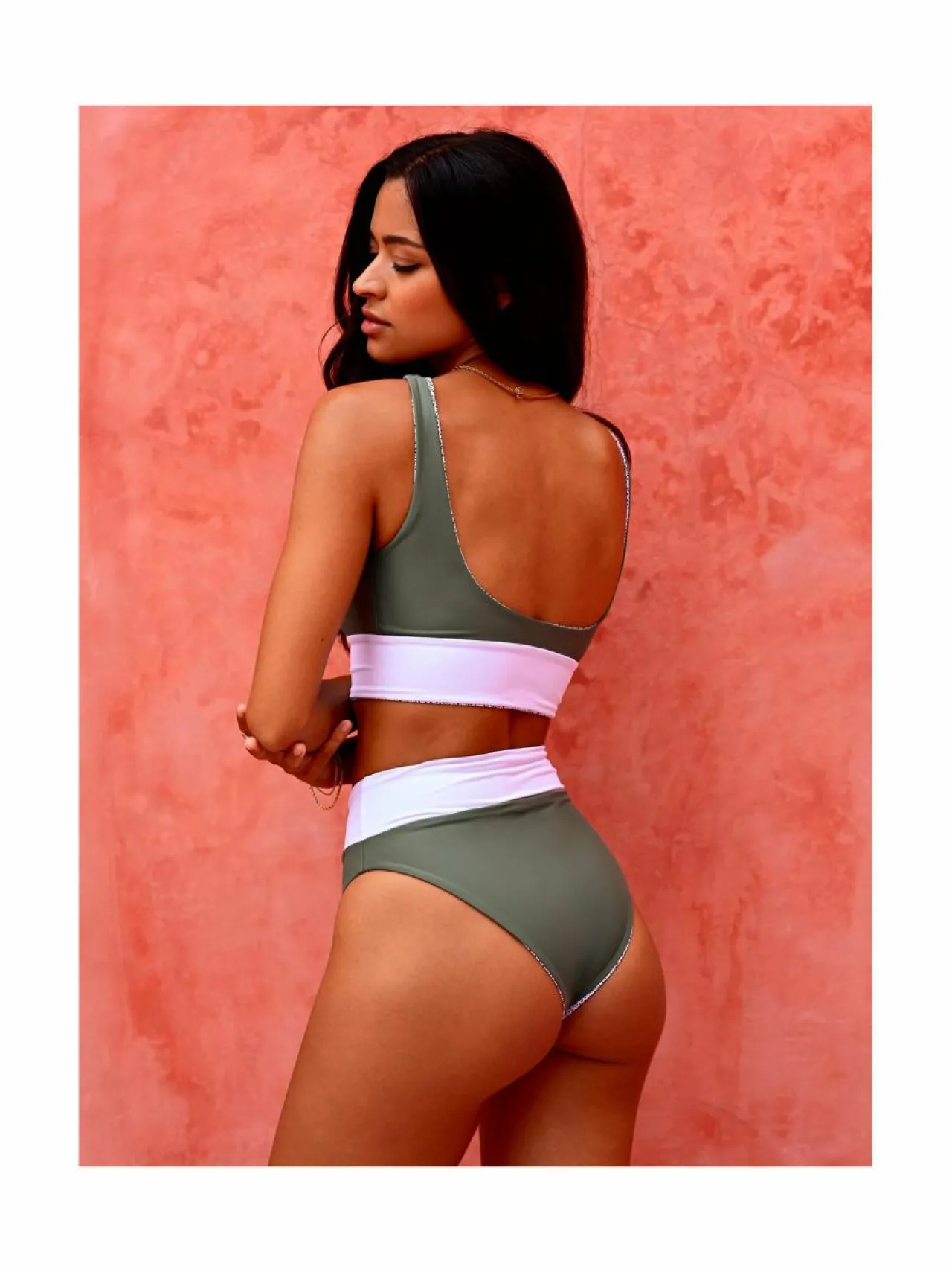 Uima-Asut<Halla Halla Mimi Palm -bikinialaosa ARMY