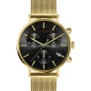 Kellot<TED BAKER Watches MIMOSAA CHRONO 41MM -RANNEKELLO, NAHKARANNEKE