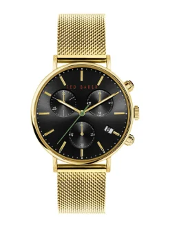 Kellot<TED BAKER Watches MIMOSAA CHRONO 41MM -RANNEKELLO, NAHKARANNEKE