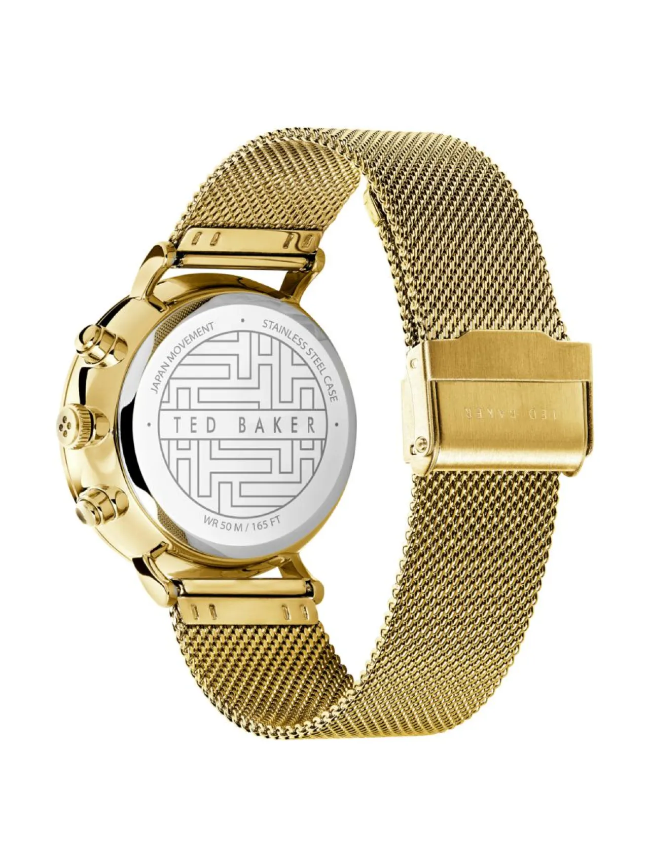 Kellot<TED BAKER Watches MIMOSAA CHRONO 41MM -RANNEKELLO, NAHKARANNEKE
