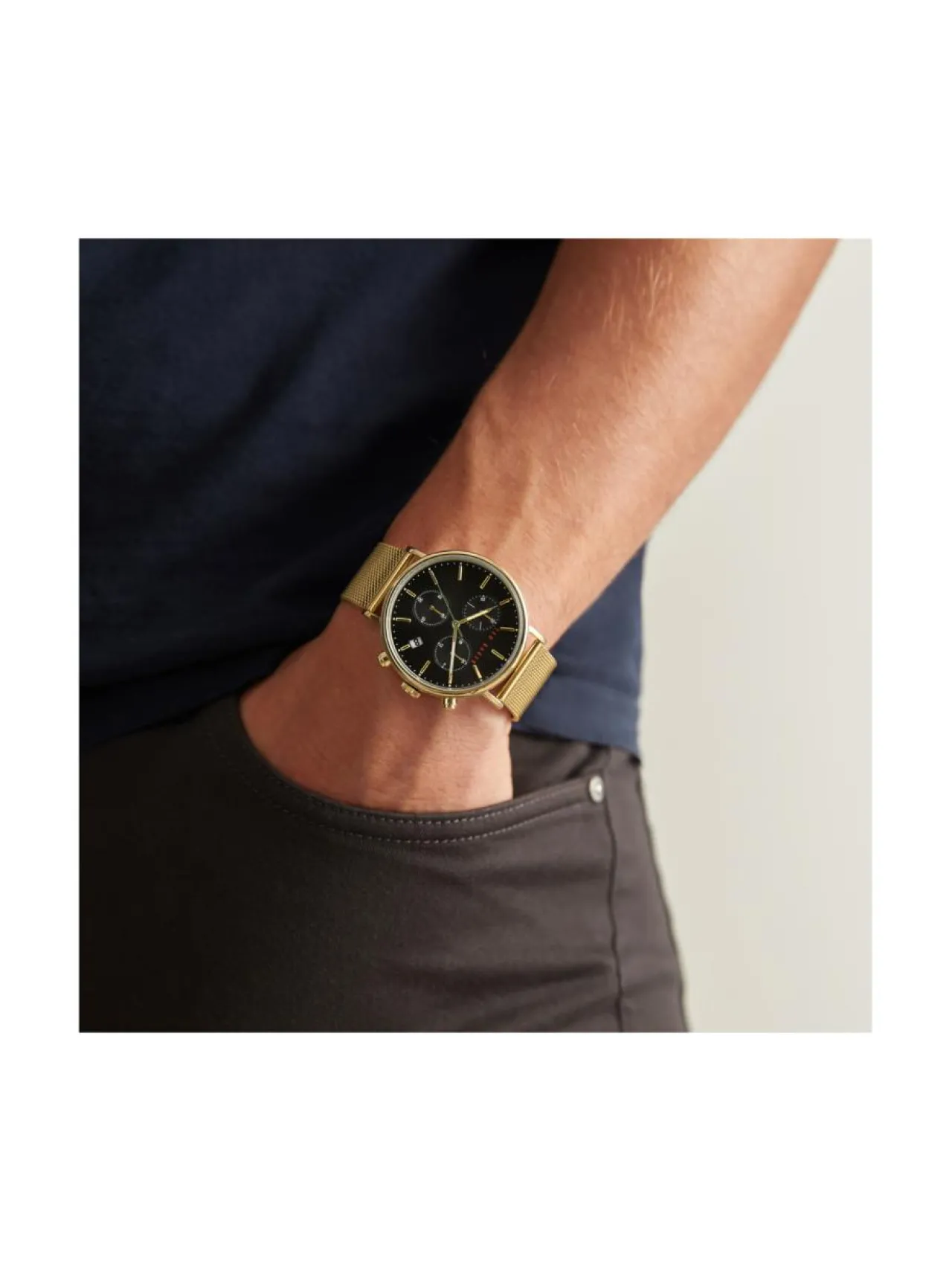 Kellot<TED BAKER Watches MIMOSAA CHRONO 41MM -RANNEKELLO, NAHKARANNEKE
