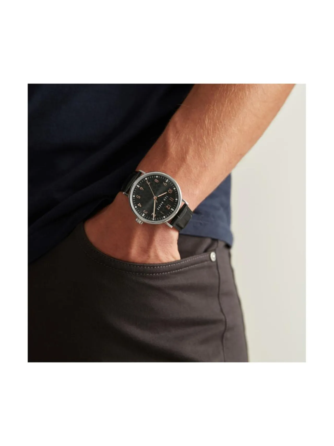 Kellot<TED BAKER Watches MIMOSAA 41MM -RANNEKELLO, NAHKARANNEKE