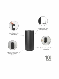 Brabantia MindSet- WC-paperin säilytysteline 30 cm^ Säilytys