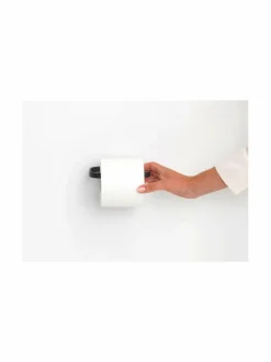 Kylpyhuonetarvikkeet<Brabantia MindSet WC-paperiteline MINERAL INFINITE GREY