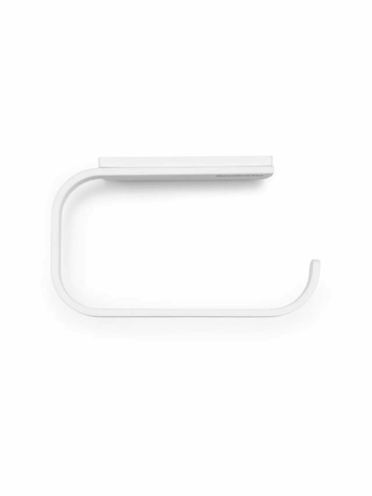 Kylpyhuonetarvikkeet<Brabantia MindSet WC-paperiteline MINERAL FRESH WHITE