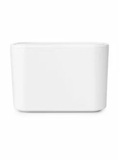 Kylpyhuonetarvikkeet<Brabantia MindSet-roska-astia WHITE