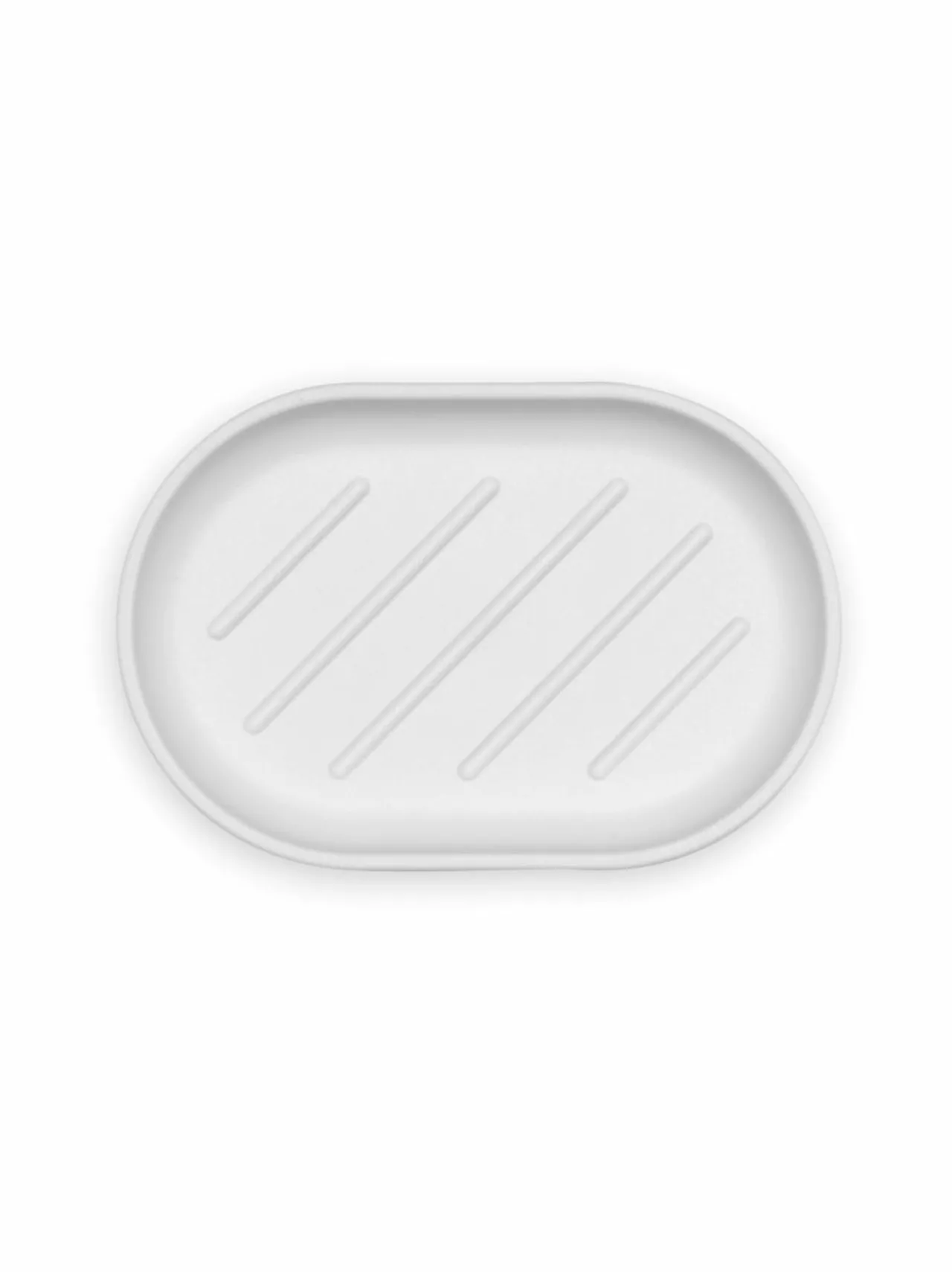 Kylpyhuonetarvikkeet<Brabantia MindSet-saippuaalusta MINERAL FRESH WHITE