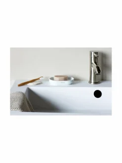 Kylpyhuonetarvikkeet<Brabantia MindSet-saippuaalusta MINERAL FRESH WHITE
