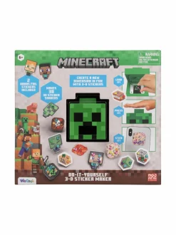 MINECRAFT 3D-tarrojen valmistussetti^ Luovuus & Oppiminen